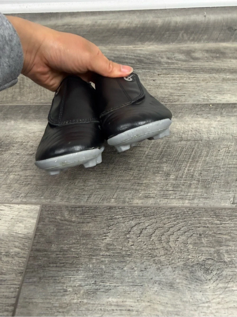 Nike Kids Black‎ Soccer Cleats